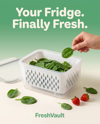 FreshVault 4-in-1 Produce Keeper Set