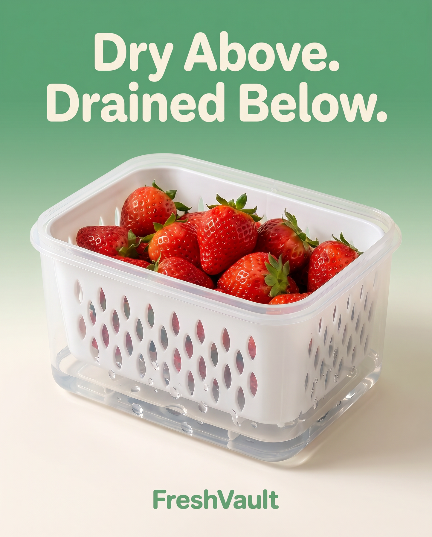 FreshVault 4-in-1 Produce Keeper Set