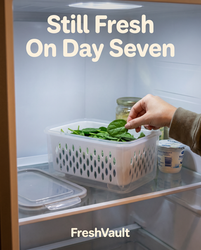 FreshVault 4-in-1 Produce Keeper Set