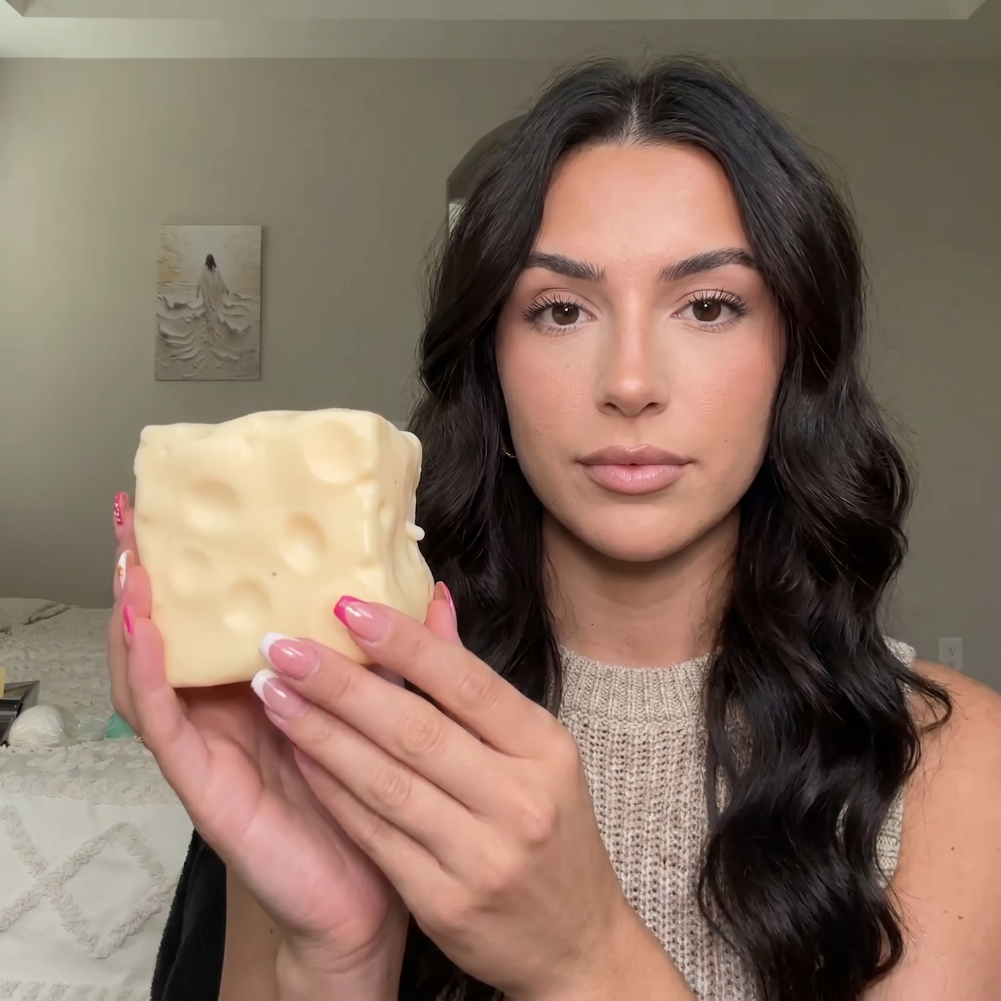 Cheese Block Squishy