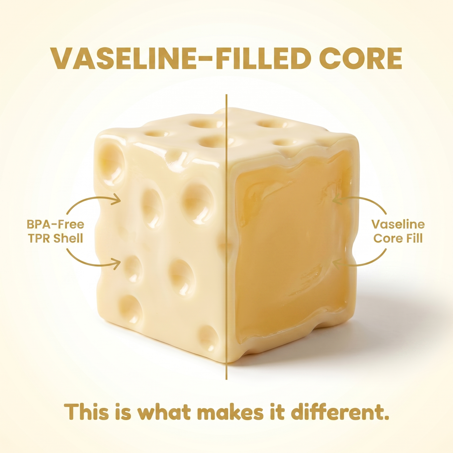 Cheese Block Squishy