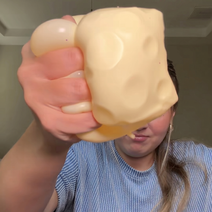 Cheese Block Squishy