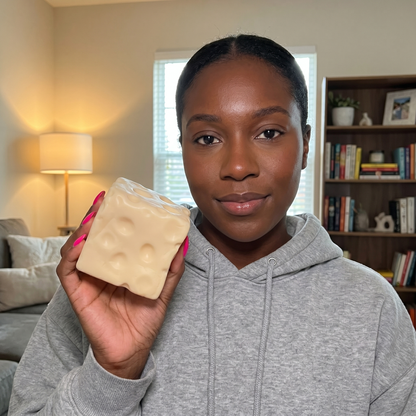 Cheese Block Squishy