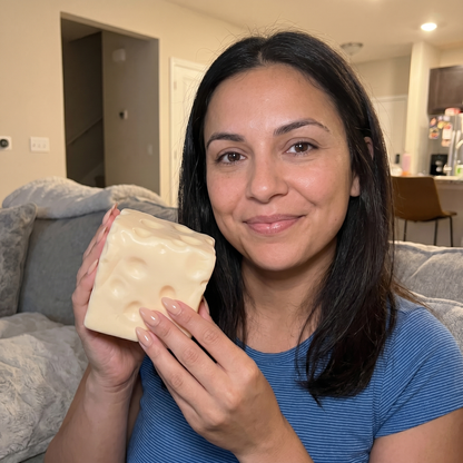 Cheese Block Squishy