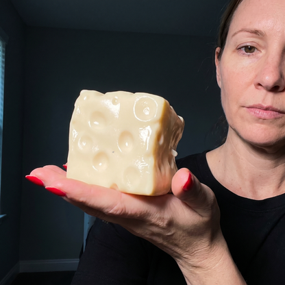 Cheese Block Squishy