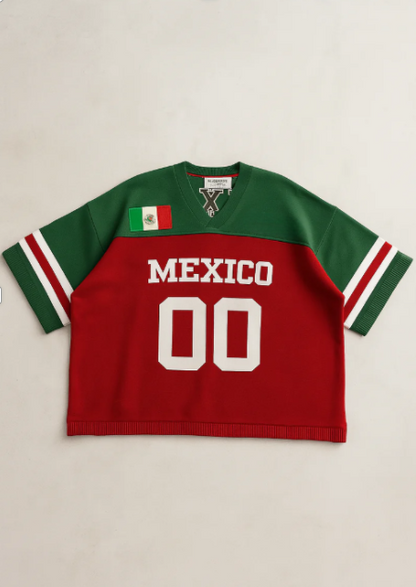 Mexico Knit Jersey