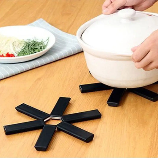 Heat Resistant Folding Trivet