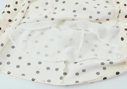 Juniper Polka Dot Dress
