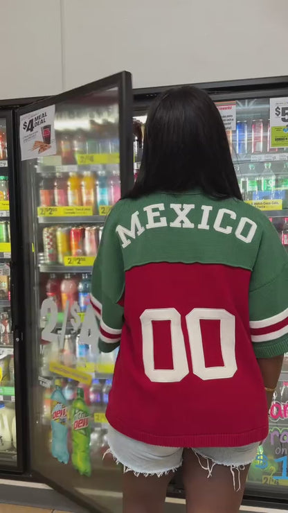 Mexico Knit Jersey