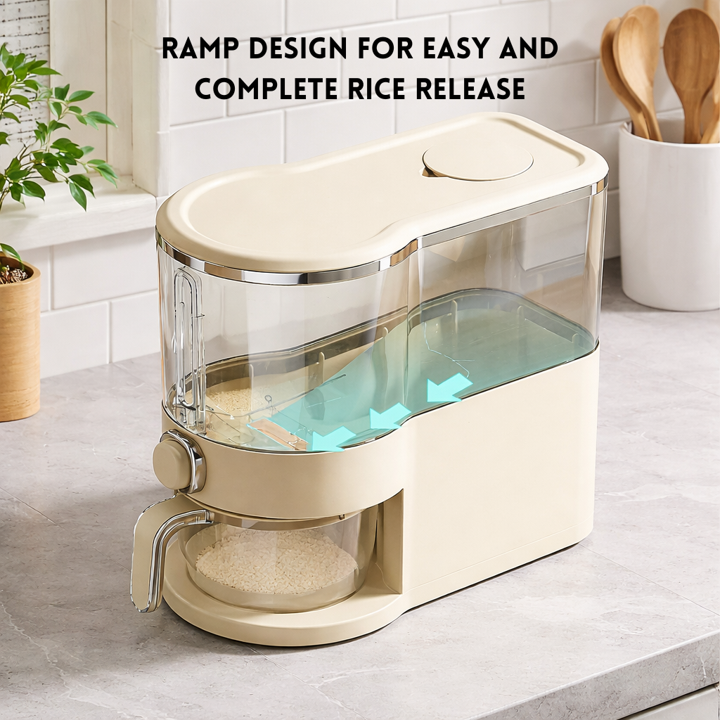 GrainVault Rice Dispenser