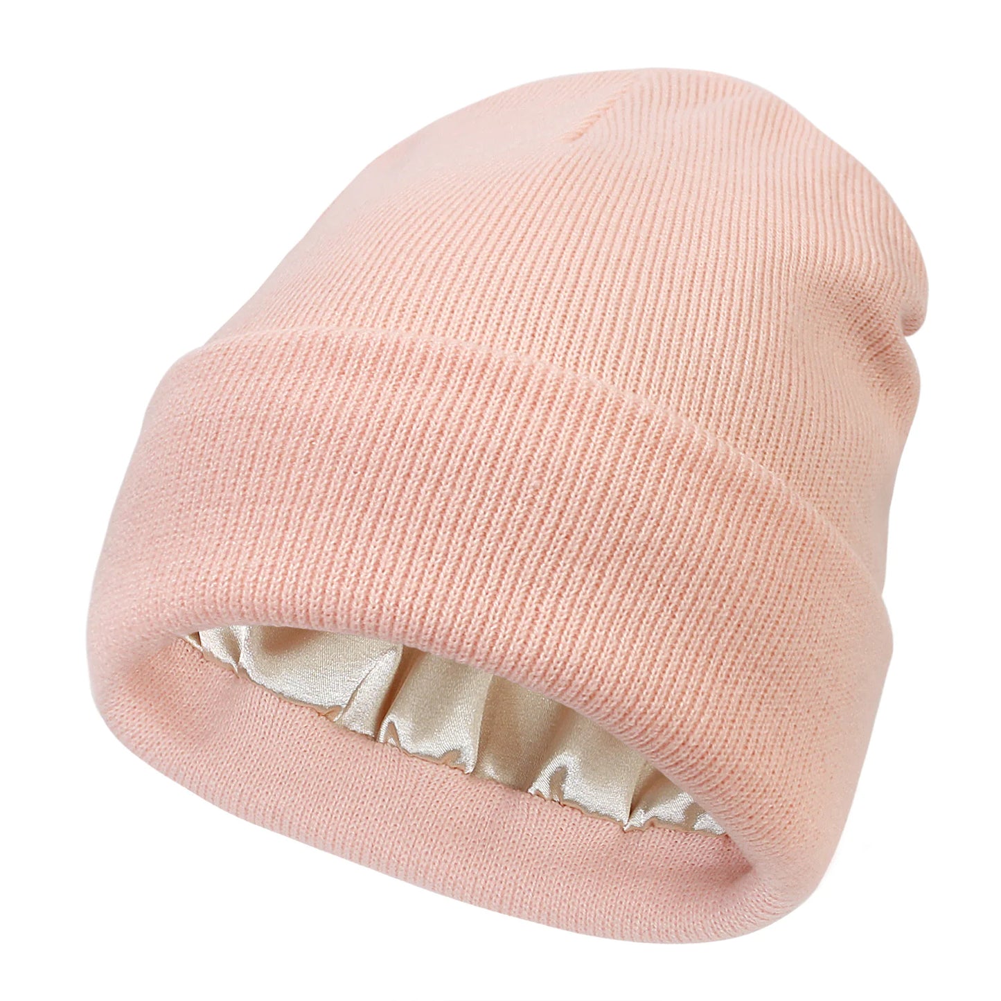Satin Lined Beanie