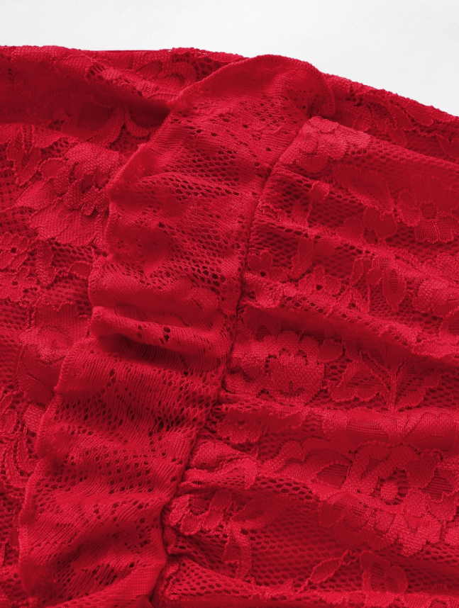 Seréna Lace Ruffle Set